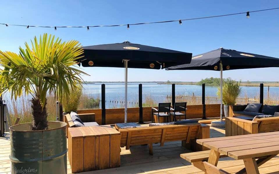 Buiten Huisje Aan De Vaart 1 Matsloot Ngoại thất bức ảnh