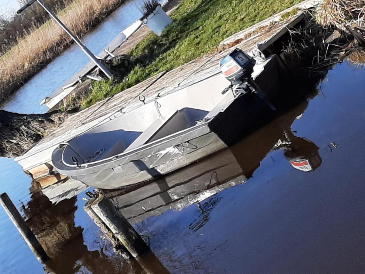 Buiten Huisje Aan De Vaart 1 Matsloot Ngoại thất bức ảnh
